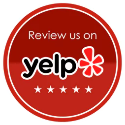 review us on yelp badge